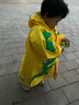 柠檬宝宝儿童防水雨衣卡通造型雨衣儿童斗篷雨披新品小学生男女童雨具 乐奇萌趣喷火龙【连体款】 M【请按主图尺码表选择】 实拍图