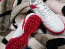 李宁足球鞋男碎钉tf成人青少年小学生儿童女专业比赛训练专用球鞋钉鞋 基础白/国旗红 43 实拍图