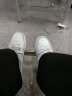 回力女鞋小白鞋女2024年春季新款鞋子女士aj空军一号板鞋透气运动鞋潮 白色 37 实拍图