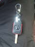 适用于本田钥匙包真皮钥匙套CRV思域雅阁凌派冠道URV缤智XRV壳锋范飞度奥德赛艾力绅杰德汽车钥匙扣 本田F款黑/红/棕 请备注颜色 实拍图