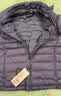 鸭鸭轻薄排骨羽绒服男士2026新款秋冬季连帽短款便携休闲时尚保暖外套 燕麦色YE5A000372D 2XL 实拍图