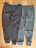 古星（GUXING）春夏款跑步运动裤男束脚裤棉针织长裤宽松休闲裤男口袋拉链裤子男 深灰冬季加绒 XL /180 实拍图