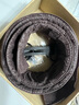 牛当家不带头皮带男打洞腰带真皮头层牛皮纯皮无头打孔裤带 3.7CM宽款椭圆孔针扣黑色1013 115cm 腰围2尺7-2尺8 实拍图