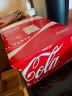 可口可乐美国进口Coca-Cola汽水原味樱桃香草味碳酸饮料355ml 美国可乐原味355mL*12罐 实拍图