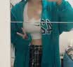耐克（NIKE）2026年女子W NK DF SWSH MED SPT BRA运动内衣 DX6822-100 XL 实拍图