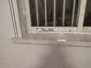 德克邦（DEKEBAG）窗台板自粘复合亚克力台面加宽板窗套包边门套仿大理石窗台石定制 白冰花 实拍图