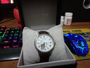 西铁城（CITIZEN）手表男自动机械表时尚休闲简约防水钢带商务腕表情人节礼物送男友 NH9130-17A 商务棕色 实拍图