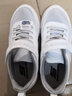 Skechers斯凯奇童鞋儿童运动鞋新款夏季易弯折男女童透气网鞋405238L 男童/白色/WHT 36 实拍图