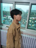 KIN DON 长袖衬衫男灯芯绒秋季潮流百搭潮流衬衣港风宽松休闲外套 卡其色 M 实拍图
