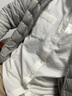 MUJI 男式 法兰绒 衬衫 男士长袖衬衣外套 休闲纯棉全棉 ACA77C1A 米白色 M (170/92A) 实拍图
