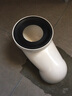 潜水艇（Submarine）马桶移位器 坐便器坑距坐厕座便大便器下水移位防堵位移器 【移位12.5cm】适合110管道 实拍图