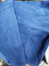 乔诗慧2条装 牛仔短裤男夏季薄款短裤弹力商务直筒宽松休闲马裤 6分-009蓝色+009浅蓝 30(2尺3） 实拍图