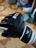 身体力行TRY&DO 拳击手套 拳套成人男女散打自由搏击搏击半指护手套 打沙袋训练格斗MMA比赛拳套 酷黑套餐（教练推荐） M 实拍图