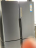 统帅（Leader）海尔冰箱出品476升冰箱十字对开门四开门一级能效变频风冷无霜干湿分储家用电冰箱 植萃净味BCD-476WGLTDD9G9U1 实拍图