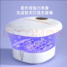 艾斯凯足浴盆折叠泡脚桶泡脚盆全自动按摩家用电动洗脚盆恒温加热智能遥控 送父母长辈节日礼物 【杀菌B款+漏电保护】电动按摩+紫外杀菌+十二档调 实拍图