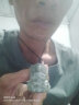 春龙  和田玉莲花观音吊坠男款玉牌玉石玉器观世音菩萨佛像玉佩挂件 浅绿晴水和田玉 实拍图