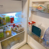 小吉（MINIJ）121升单门冰箱小冰箱 自营租房小型家用冰箱BC-121CM迷你复古冷藏冷冻一体 晒单实拍图