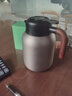 贤丰焖茶壶保温陶瓷内胆闷泡壶智能温显闷茶壶家用办公户外泡茶养生壶 科技银焖茶壶【316内胆/1.6L】 实拍图