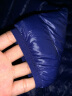 南极人（Nanjiren） 儿童羽绒服男童青少年轻薄羽绒服中大童学生宝宝连帽外套上衣童装秋冬 宝蓝-男 130（建议身高119-128CM） 晒单实拍图