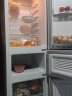 康佳【KONKA】210升小冰箱 三门家用小型电冰箱 三门三温区中门软冷冻 节能低音 低温补偿BCD-210GB3S 实拍图