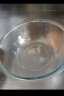 菲内克斯钢化玻璃和面盆 大号汤碗打蛋碗盆厨房西点烘焙盆加厚玻璃汤盆 3.0L（中号配盖） 实拍图