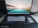 广丰源适用于联想小新air14键盘膜plus锐龙版thinkbook威6防尘pro16笔记本电脑Air15保护膜 B款-雅致黑（小新pro16） 实拍图