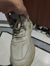 双星休闲鞋男时尚秋冬鞋子男中帮轻便舒适运动鞋百搭男靴潮流户外板鞋 MXSM-DD03073 米色 40 实拍图