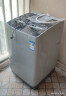 美菱(MELING)10公斤全自动波轮洗衣机 立体水流防缠绕多程序控制超快洗 大容量省水节能桶自洁 XQB100GX 实拍图