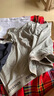 Schiesser舒雅男士内裤平角裤精梳棉Becover系列透气中腰2件装E5/20084T E5/20084T宝蓝+橘色 2条 M 实拍图