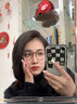 share talent超轻tr90近视眼镜框男女学生防蓝光圆框复古黑框镜架专业可配度数 C38磨砂茶 镜框送0度防蓝光(免费配400度内) 实拍图