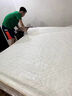 甜秘密（SweetNight）席梦思床垫 凝胶记忆棉 独立弹簧床垫1.8x2米 可定制可拆洗 新氧2.0粉 | 软硬适中 | 23cm厚 1.5米*1.9米 实拍图