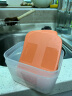 特百惠冷冻之家保鲜盒中型冰箱冷藏冷冻储藏盒 700ml(颜色随机） 实拍图
