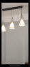 欧普（OPPLE） LED餐吊灯北欧现代简约创意餐厅吊灯具三头灯饰 【晶钻-铜色】含5瓦黄光光源 晒单实拍图