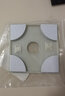 一靓墙洞墙孔装饰盖遮丑盖水管管道遮挡空调孔装饰盖补洞贴遮羞神器洞口堵盖 银色方形【22mm孔】【可拆分】 实拍图