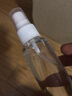 赫孜酒精迷你喷瓶消毒喷雾瓶分装瓶细雾小喷瓶喷水喷雾器补水喷壶 透明色 50ml 1个 实拍图