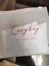 Carey Kay凉感冰丝内裤女一片式无痕三角裤防夹臀瑜伽健身专用抑菌裆短裤 肤+灰+灰紫+黑 【波浪边】-共 4条 L 【适合115-130斤】准确需看腰围 实拍图