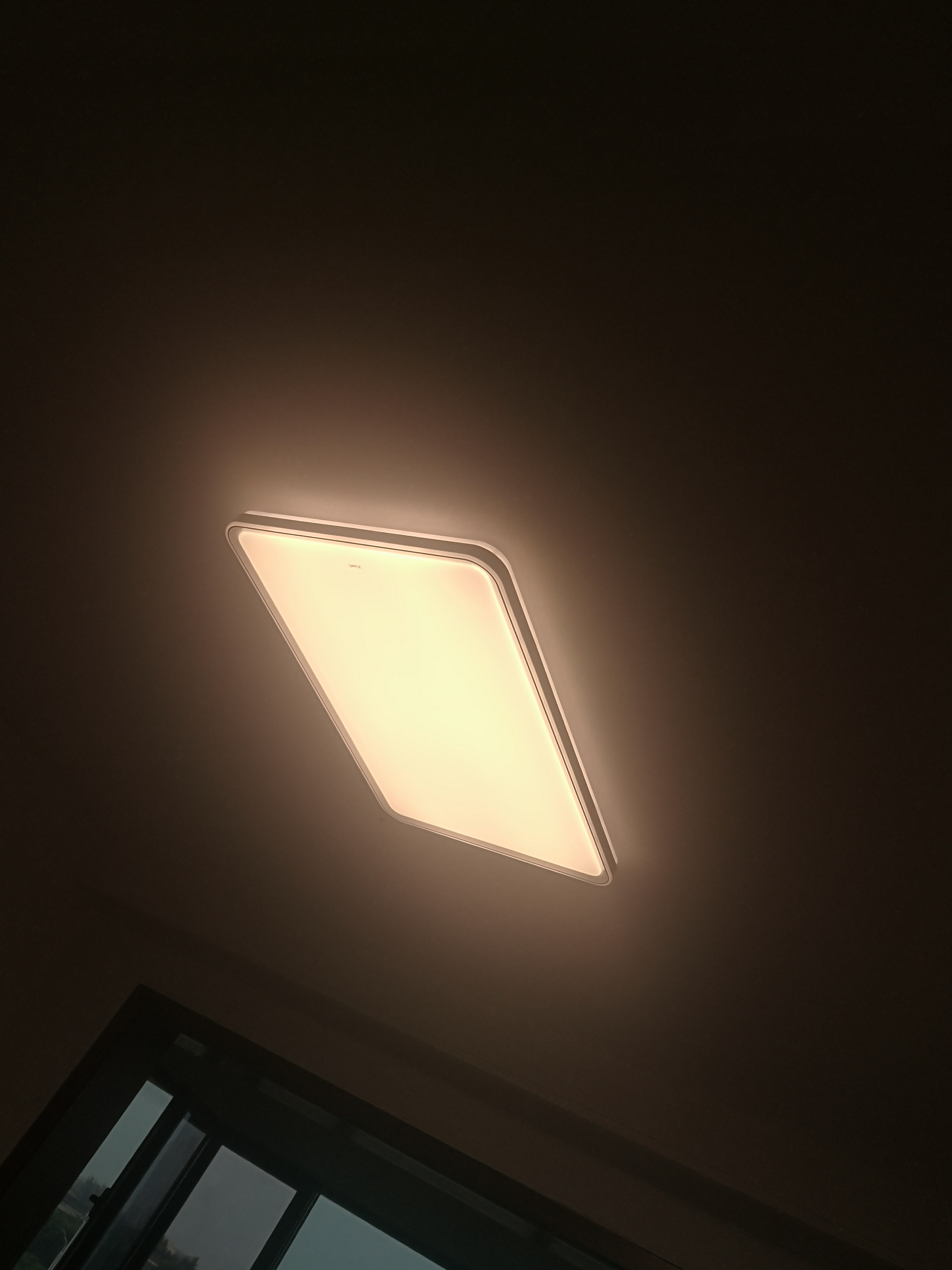 欧普照明（OPPLE）全光谱护眼客厅吸顶灯主灯大灯护眼LED吸顶灯具灯饰卧室灯餐厅 智慧光B3【3室1厅】4灯 实拍图