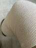 百傲鲨日本护膝保暖运动护腿男女生防风冬季老年人老寒腿冬天加长护腿套 2只装 XL 【白色】 实拍图