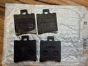 特友车品雅迪电动车原厂碟刹片电摩踏板前后刹车皮碟刹蹄块电车刹车块冠能 4    欧雷后刹 实拍图