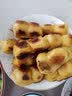 蓝湖优品【三色】东北黄米粘豆包紫米江米黏粘糕年糕特产纯手工黏芸豆豆包 江米豆包330g*3袋 共27个 实拍图