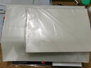 晨光塑封膜透明过塑膜护卡膜封塑纸照片文件皮保护膜 A4(8丝)100张/包 实拍图