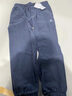 唐狮裤子男冬季新款衣多穿牛仔裤男款宽松直筒工装阔腿潮牌长裤男裤 牛仔蓝 L 实拍图