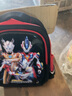 衣斯贝拉(YISIBEILA)奥特曼书包小学生男孩一二三年级超轻便减负背包幼儿园学前男童双肩包防水 赛罗欧布红色中号（1-2年级） 实拍图