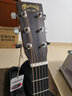 MARTIN马丁吉他DX1RAE/单板电箱民谣DX2E-03/02/01新款电箱木吉他进口 DX1E-02 全HPL黑色电箱 实拍图