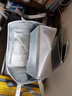 名桥（MINGQIAO）精品银色保温袋蛋糕保温包保鲜包冷冻食品冷藏包可定做 银色拉链款8寸   3个起发 实拍图