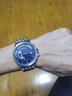 罗西尼（ROSSINI）手表男机械表勋章蓝盘钢带生日礼物送男友国表商务夜光 718793 实拍图