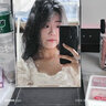 FOX.G连衣裙女士纯欲裙子夏天新品女装2024夏季新款气质衣服小个子女裙 提花泡泡袖收腰公主裙 M 【建议90-100斤】 实拍图