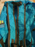 埃尔蒙特 户外男女款可折叠双肩背包登山包便携皮肤包防水徒步包旅行包 640-710 水蓝 实拍图