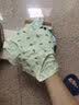 浪莎女士内裤 纯棉裆中腰性感印花女式三角裤头 5条礼盒装170/XL 实拍图