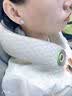 澳玛仕（AOMAS）颈椎按摩器脖子肩颈部按摩仪斜方肌颈椎按摩枕恒温热敷按摩枕头按摩披肩送男女朋友长辈母亲节礼物 U9颈部按摩器 实拍图